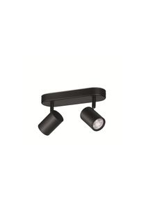 LED Deckenspot »Tunable White & Color«, Leuchtmittel GU10 LED wechselbar , schwarz , WIZ