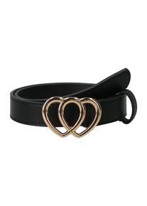 Only Girls G&uuml;rtel 'KOGPINA HEART ' M&auml;dchen Gr&ouml;&szlig;e 85 gold / schwarz