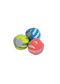 Donic Schildkröt Mini Fun Balls Neopren orange gelb blau 3 Stück