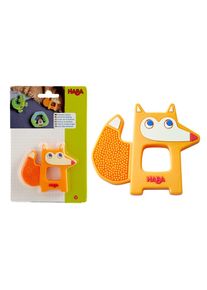 Greifling Fuchs mit Noppen orange
