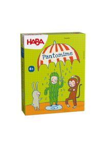 Haba Kinderspiel Pantomime