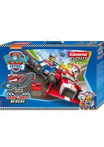 Carrera GO!!! Rennbahn PAW PATROL Ready Race Rescue