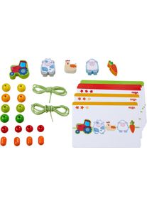 Jeu de filetage Haba Farm Friends