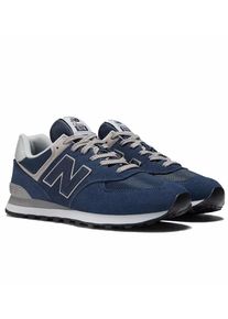 New Balance, Hommes Baskets basses '574', bleu foncé / gris
