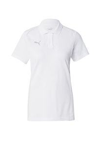 Puma Funktionsshirt 'TeamFinal' Damen, wei&szlig;, Gr&ouml;&szlig;e XS