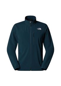 The North Face, Hommes Veste outdoor 'Nimble', sapin / blanc
