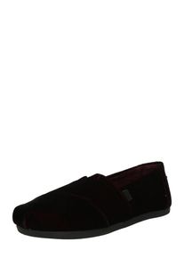 Toms Shoes TOMS, Femmes Chaussure basse 'ALPARGATA', noir