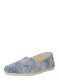 Toms Shoes TOMS, Femmes Chaussure basse 'ALPARGATA', bleu clair / rose