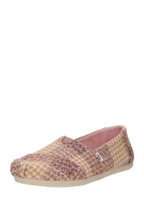 Toms Shoes TOMS Espadrilles Damen, gelb / altrosa / rot / weiß, Größe 6.5