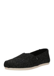 Toms Shoes TOMS Slipper 'ALPARGATA' Damen, schwarz, Gr&ouml;&szlig;e 40
