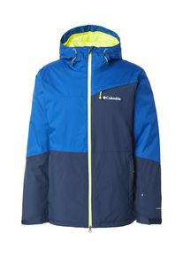 Columbia, Hommes Veste outdoor 'Iceberg Point II', bleu / bleu marine / citron vert