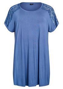 ZIZZI Nachthemd 'MHALI' Damen Gr&ouml;&szlig;e 11XL/12XL indigo