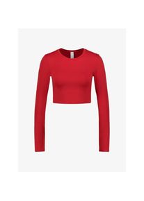ALO Yoga Langarm Athleisure Alosoft rot