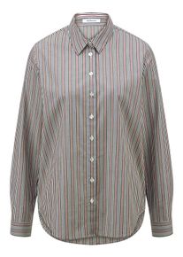 Peter Hahn - Bluse, grau, Gr. 50, Baumwolle