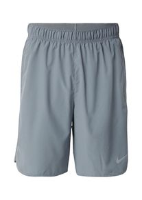 Nike, Hommes Pantalon de sport 'Challenger', gris / gris argenté