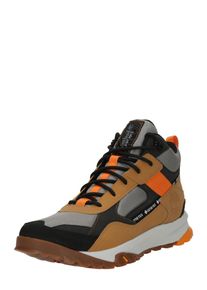 Timberland, Hommes Boots, noisette / gris / orange / noir