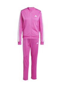 adidas Sportswear Trainingsanzug Damen, pink / weiß, Größe XS/S