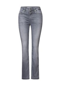 STREET ONE Jeans Damen, grey denim, Größe 31