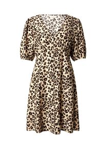 MSCH COPENHAGEN, Femmes Robe 'Kalani Vlora', beige / marron / noir