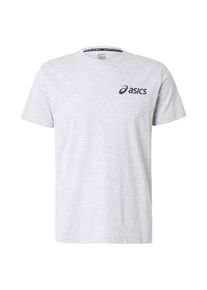 asics Funktionsshirt Herren, grau / schwarz, Größe S