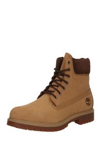 TIMBERLAND Schnürstiefel Herren, kastanienbraun / cognac, Größe 7