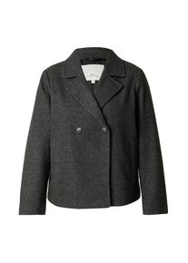 Only Carmakoma, Femmes Veste mi-saison 'CARLOUISIANA', gris clair / gris fonc&eacute;