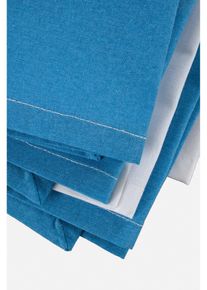 Stoffservietten aus Bio Baumwolle (4er Pack) in weiss, 40x40 cm, 100% Baumwolle, bonprix