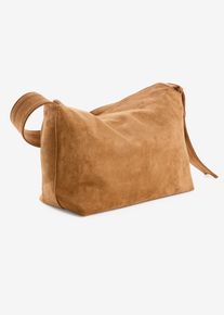Handtasche in braun, Gr&ouml;sse 22x30 cm, bonprix