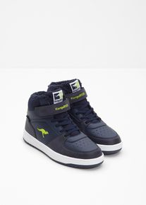 High-Top-Sneaker in blau, Grösse 32, bonprix