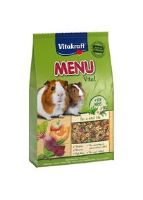 5kg Menü Vital für Meerschweinchen Vitakraft Futterergänzung für Kleintier