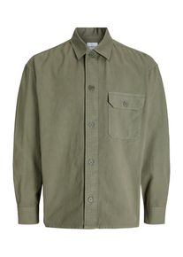 Jack & Jones JACK & JONES, Hommes Chemise 'JJEDover', vert fonc&eacute;