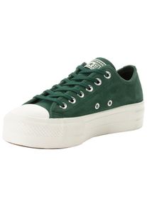 Converse , Sneaker »CHUCK TAYLOR ALL STAR LIFT PLATFORM COLORFUL SUEDE« , Modischer Sneaker von Converse mit Schnürung