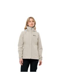 Jack Wolfskin , Damen , Funktionsjacke &raquo;STORMY POINT 2L JKT W&laquo; mit Kapuze Wasserdicht, winddicht, &Uuml;bergangsjacke , beige , Funktionsjacke von Jack...