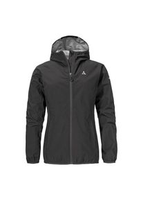 Schöffel Schöffel , Regenjacke »Jacket Style Migandi WMS«, (1 St.), mit Kapuze, Winddicht, wasserabweisend Übergangsjacke , schwarz , Elastischer...