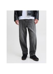 Jack & Jones Jack & Jones , Relax-fit-Jeans »JJIALEX mit cleanem Look und Taschenvielfalt«, mit Gürtelschlaufen , schwarz , Herrenjeans von Jack & Jones
