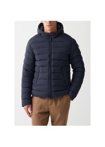 COLMAR , Daunenjacke »MENS DOWN JACKET«, mit Kapuze , blau , Steppjacke von COLMAR