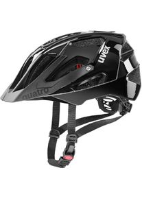 Uvex Quatro Helm - schwarz - Gr. 56-61