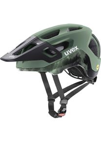 Uvex React Mips Helm - grün - Gr. 56-59
