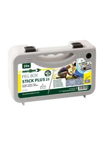 Zelthering »Pegbox Stick Plus«, aus Stahl , Brunner