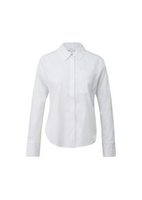 comma, Unisex, Hemdbluse mit Tasche, wei&szlig;, 34, Bluse von COMMA