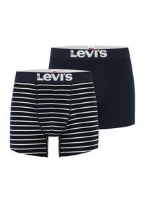 Levi's Levi's Boxershorts Herren Gr&ouml;&szlig;e M marine / wei&szlig;
