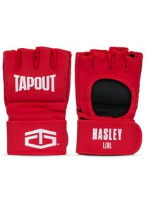 Tapout Sporthandschuhe Herren Gr&ouml;&szlig;e S/M rot / wei&szlig;