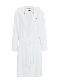 Tommy Hilfiger Underwear Bademantel Herren Gr&ouml;&szlig;e XL wei&szlig;