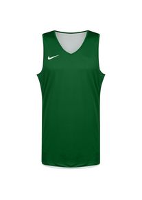 Nike, Hommes T-Shirt fonctionnel, vert fonc&eacute; / blanc