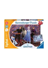 Puzzle »tiptoi Puzzle: Disney Die Eiskönigin« , bunt , Ravensburger