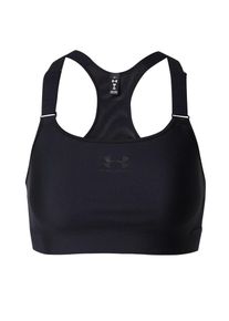 Under Armour Sport-BH Damen, dunkelgrau / schwarz, Größe M