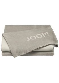JOOP! Plaid , Sandfarben , Textil , Uni , 150x200 cm , Made in Germany , Kettelrand, Double face , Heimtextilien, Wohntextilien, Decken, Plaids
