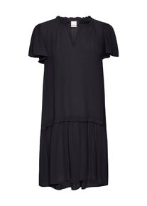 Ichi Kleid 'Marrakech' Damen Gr&ouml;&szlig;e 34 schwarz Winterkleid
