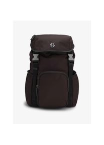 BOSS Rucksack dunkelbraun