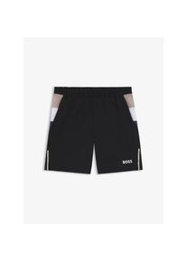 BOSS Shorts schwarz